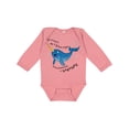 thumbnail image 1 of Inktastic If I Can't Be a Unicorn, I'm Gonna Be a Narwhal Boys or Girls Long Sleeve Baby Bodysuit, 1 of 5