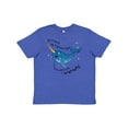 thumbnail image 1 of Inktastic If I Can't Be a Unicorn, I'm Gonna Be a Narwhal Youth T-Shirt, 1 of 5