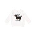 thumbnail image 1 of Inktastic If I Can't Bring My Dachshund, I'm Not Going Toddler Sweatshirt, 1 of 4