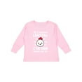 thumbnail image 1 of Inktastic If It Involves Chickens & The Farm Count me in Boys or Girls Long Sleeve Toddler T-Shirt, 1 of 5