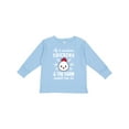 thumbnail image 1 of Inktastic If It Involves Chickens & The Farm Count me in Boys or Girls Long Sleeve Toddler T-Shirt, 1 of 5