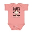 thumbnail image 1 of Inktastic If It Involves Goats & the Farm Count Me in Boys or Girls Baby Bodysuit, 1 of 5