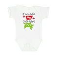 thumbnail image 1 of Inktastic If Mom Says No, Gigi Says Yes Boys or Girls Baby Bodysuit, 1 of 5