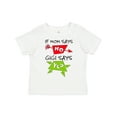 thumbnail image 1 of Inktastic If Mom Says No, Gigi Says Yes Boys or Girls Toddler T-Shirt, 1 of 5