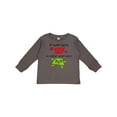 thumbnail image 1 of Inktastic If Mom Says No, My Great Aunt Says Yes Boys or Girls Long Sleeve Toddler T-Shirt, 1 of 5