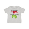 thumbnail image 1 of Inktastic If Mom Says No, My Great Aunt Says Yes Boys or Girls Toddler T-Shirt, 1 of 5