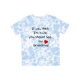thumbnail image 1 of Inktastic If You Think I'm Cute You Should See My Grandma Boys or Girls Toddler T-Shirt, 1 of 5