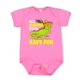 thumbnail image 1 of Inktastic Iguana Funny Pet Boys or Girls Baby Bodysuit, 1 of 5