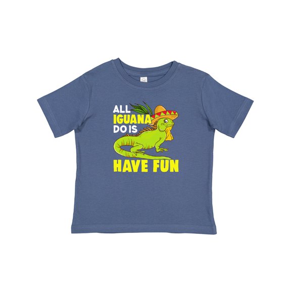 Inktastic Iguana Funny Pet Boys or Girls Baby T-Shirt