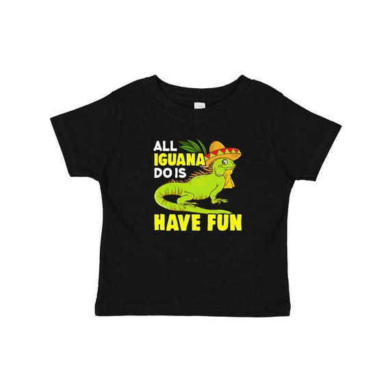 Inktastic Iguana Funny Pet Boys or Girls Baby T-Shirt
