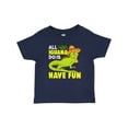 thumbnail image 1 of Inktastic Iguana Funny Pet Boys or Girls Toddler T-Shirt, 1 of 5