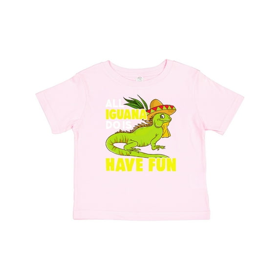 Inktastic Iguana Funny Pet Boys or Girls Toddler T-Shirt