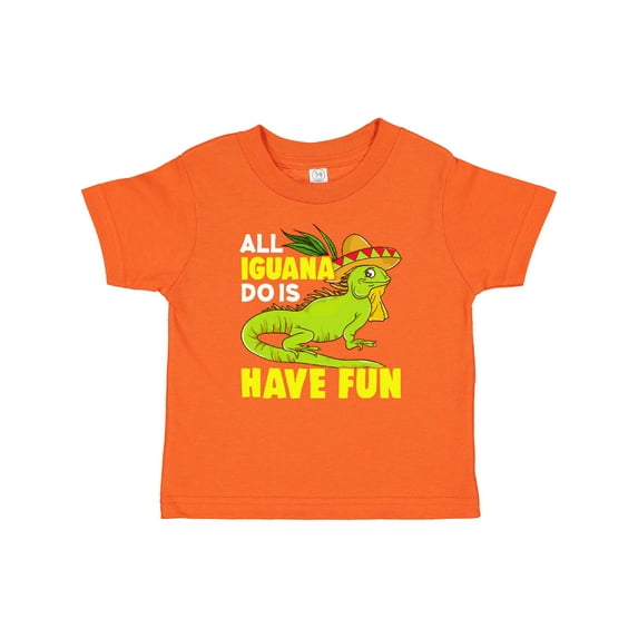 Inktastic Iguana Funny Pet Boys or Girls Toddler T-Shirt