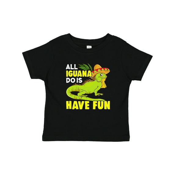 Inktastic Iguana Funny Pet Boys or Girls Toddler T-Shirt