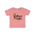thumbnail image 1 of Inktastic Illinois Girl- Butterfly Girls Baby T-Shirt, 1 of 5