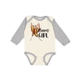 thumbnail image 1 of Inktastic Illinois Girl- Butterfly Girls Long Sleeve Baby Bodysuit, 1 of 5
