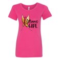 thumbnail image 1 of Inktastic Illinois Girl Butterfly Women's T-Shirt, 1 of 5
