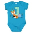 thumbnail image 1 of Inktastic Im 1 Years Old with Fox Boys or Girls Baby Bodysuit, 1 of 5