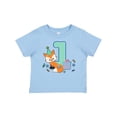 thumbnail image 1 of Inktastic Im 1 Years Old with Fox Boys or Girls Baby T-Shirt, 1 of 5