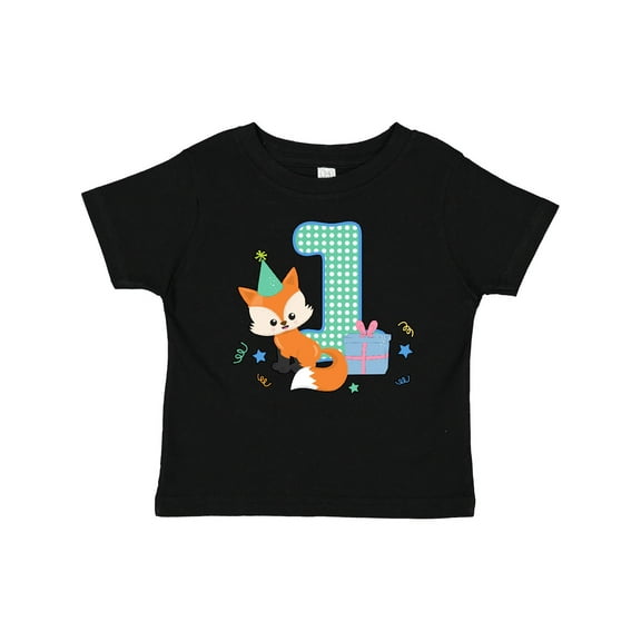 Inktastic Im 1 Years Old with Fox Boys or Girls Baby T-Shirt