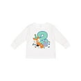 thumbnail image 1 of Inktastic Im 2 Years Old With Fox Boys or Girls Long Sleeve Toddler T-Shirt, 1 of 5