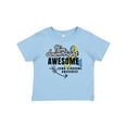 thumbnail image 1 of Inktastic Im Down Right Awesome Down Syndrome Awareness with Arrow Boys or Girls Baby T-Shirt, 1 of 5