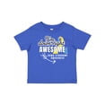 thumbnail image 1 of Inktastic Im Down Right Awesome Down Syndrome Awareness with Arrow Boys or Girls Baby T-Shirt, 1 of 5