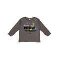 thumbnail image 1 of Inktastic Im Down Right Awesome Down Syndrome Awareness with Arrow Boys or Girls Long Sleeve Toddler T-Shirt, 1 of 5