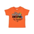 thumbnail image 1 of Inktastic Im Down Right Awesome Down Syndrome Awareness with Arrow Boys or Girls Toddler T-Shirt, 1 of 5