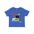 thumbnail image 1 of Inktastic Im Gonna Be a Big Brother Truck and Crane Boys Toddler T-Shirt, 1 of 5