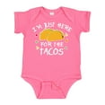thumbnail image 1 of Inktastic I'm Just Here for the Tacos Cinco De Mayo Boys or Girls Baby Bodysuit, 1 of 5