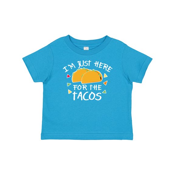 Inktastic I'm Just Here for the Tacos Cinco De Mayo Boys or Girls Baby T-Shirt