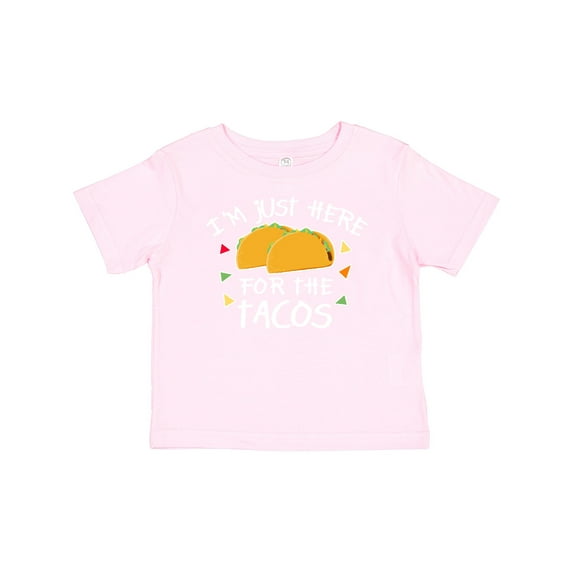 Inktastic I'm Just Here for the Tacos Cinco De Mayo Boys or Girls Baby T-Shirt