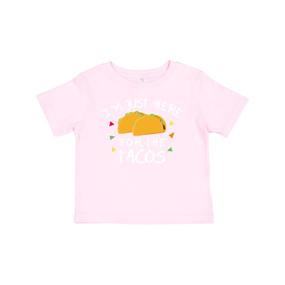 Inktastic I'm Just Here for the Tacos Cinco De Mayo Boys or Girls Baby T-Shirt