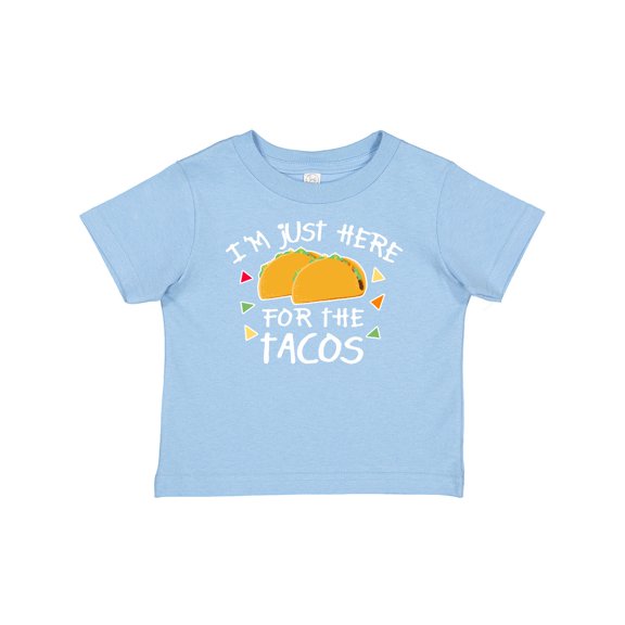 Inktastic I'm Just Here for the Tacos Cinco De Mayo Boys or Girls Baby T-Shirt