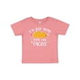 thumbnail image 1 of Inktastic I'm Just Here for the Tacos Cinco De Mayo Boys or Girls Baby T-Shirt, 1 of 5
