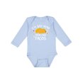 thumbnail image 1 of Inktastic I'm Just Here for the Tacos Cinco De Mayo Boys or Girls Long Sleeve Baby Bodysuit, 1 of 5