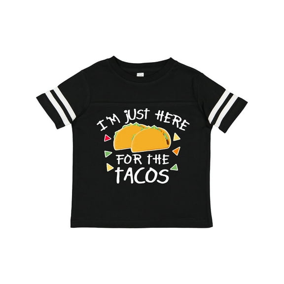 Inktastic I'm Just Here for the Tacos Cinco De Mayo Boys or Girls Toddler T-Shirt