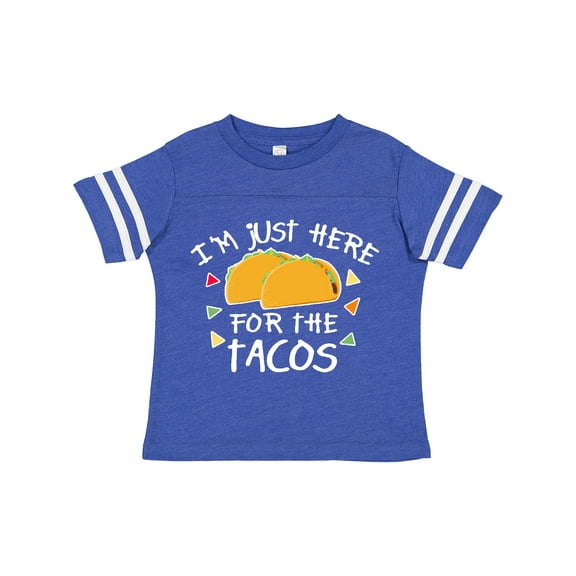 Inktastic I'm Just Here for the Tacos Cinco De Mayo Boys or Girls Toddler T-Shirt