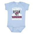 thumbnail image 1 of Inktastic Im Not Just Daddys Little Im a Truckers Daughter Girls Baby Bodysuit, 1 of 5