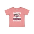 thumbnail image 1 of Inktastic Im Not Just Daddys Little Im a Truckers Daughter Girls Baby T-Shirt, 1 of 5