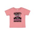 thumbnail image 1 of Inktastic Im Not Just Daddys Little Im a Truckers Daughter Girls Baby T-Shirt, 1 of 5
