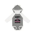 thumbnail image 1 of Inktastic Im Not Just Daddys Little Im a Truckers Daughter Girls Long Sleeve Baby Bodysuit, 1 of 5