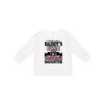 thumbnail image 1 of Inktastic Im Not Just Daddys Little Im a Truckers Daughter Girls Long Sleeve Toddler T-Shirt, 1 of 5