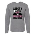 thumbnail image 1 of Inktastic Im Not Just Daddys Little Im a Truckers Daughter Long Sleeve T-Shirt, 1 of 5