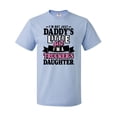 thumbnail image 1 of Inktastic Im Not Just Daddys Little Im a Truckers Daughter T-Shirt, 1 of 5