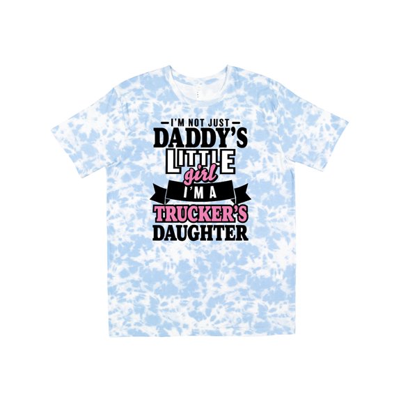 Inktastic Im Not Just Daddys Little Im a Truckers Daughter T-Shirt