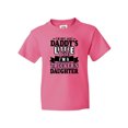thumbnail image 1 of Inktastic Im Not Just Daddys Little Im a Truckers Daughter Youth T-Shirt, 1 of 5