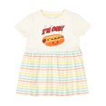 thumbnail image 1 of Inktastic Im One Hot Dog First Birthday Girls Baby Dress, 1 of 5