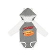 thumbnail image 1 of Inktastic Im One Hot Dog First Birthday Boys or Girls Long Sleeve Baby Bodysuit, 1 of 5